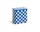 Plechová dóza Tin Container Large, blue and off-white