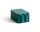 Plechová dóza Tin Container Small, green and dark blue