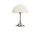 Přenosná lampa Panthella 250, chrome opal beige
