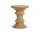 Stolička Stools C, chestnut natural