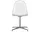 Židle Eames DKL, chrome