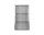 Skříňka Haze Reeded Glass, stainless steel