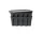 Papírový úložný box Pulp Small set 2 ks, charcoal