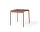 Stůl Palissade 90 cm, iron red