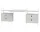 Policová sestava String Workspace C, white
