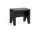 Stolička Manolito Short, black