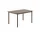 Stůl Linear Steel Table 140 cm, taupe