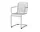 Židle Palissade Cantilever Armchair, galvanised