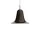 Závěsná lampa Pantop Ø23, pitch brown
