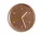 Nástěnné hodiny Wall Clock, brown