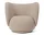 Lounge chair Rico, Grain cashmere