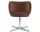 Jídelní židle Rico Swivel, Rich Velvet soft brown