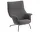 Křeslo Doze Lounge Chair, ocean 80 / anthracite black
