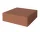 Pouf Sora 115x115 cm, cognac