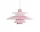 Závěsné svítidlo PH 5 320, opal pale rose