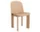 Židle Chisel 65, lacquered oak