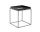 Stolek Tray Table 40x40, black