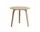 Stolek Bella Coffee Table Ø45x39, lacquered oak