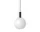 Lampa Collect Low, black/opal sphere
