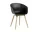 Židle AAC 22 Lacquered Oak Veneer, black 2.0