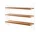 Police String Pocket, oak/white