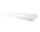Police String Metal Shelf High Edge 78 x 30, white