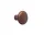 Věšák The Dots Metal S, umber
