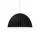 Závěsná lampa Under The Bell Ø82, black
