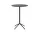 Stolek Still Café Table Ø75 x 105 cm, black