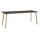 Stůl CPH Deux 210 L200, stone grey/beech