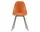 Židle Eames Fiberglass DSX, red orange