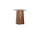 Stolek Wooden small, walnut