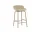 Celočalouněná barová židle Hyg Barstool 65, sand/main line flax