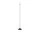 Stojací lampa Snowball, black