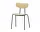 Židle Moca, natural oak seat / basic dark base