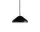 Závěsné svítidlo Pao Steel Ø23, soft black
