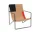 Křeslo Desert Lounge Chair, black / block
