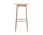 Barová stolička NY11 High, natural oak