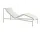 Polstrování Palissade Chaise Longue quilted cushion, sky grey