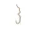 Háček Curvature Hook, brass