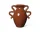 Váza Verso Table, terracotta