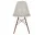 Židle Eames DSW, pebble / dark maple