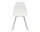 Židle Eames DSX, chrome/white
