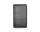 Skříňka Haze Reeded glass, black