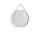 Zrcadlo Strap Mirror 50cm, light grey