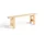 Lavice Weekday 140 cm, pinewood