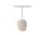 Odkládací stolek Lato LN8, ivory white/crema diva marble