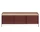 Komoda Enfold Sideboard 186x48, oak/deep red