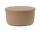 Pouf Hide Storage Large, sand