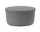 Pouf Hide Storage Large, grey